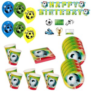 Calcio: Box per il compleanno per 6 bambini