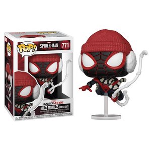 POP! - Spider-Man: Miles Morales - Winter Suit