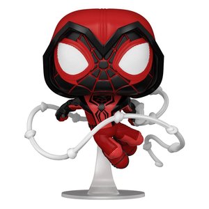POP! - Spider-Man: Miles Morales - Red Suit