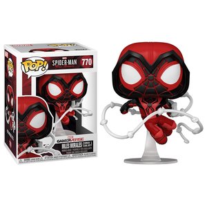 POP! - Spider-Man: Miles Morales - Red Suit