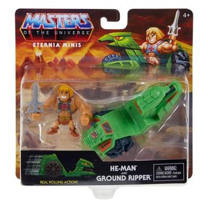 Masters of the Universe: He-Man & Skeletor (2 Pièces)