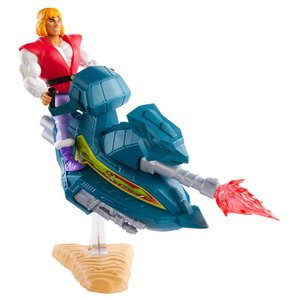 Masters of the Universe: Prince Adam with Sky Sled