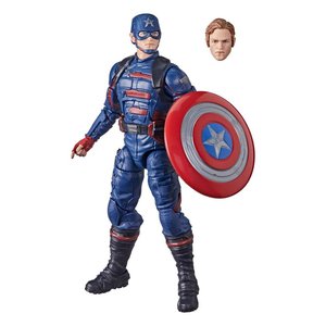 The Falcon and the Winter Soldier: Captain America (John F. Walker)
