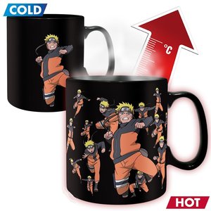 Naruto Shippuden: Multiclonage - thermo-réactif