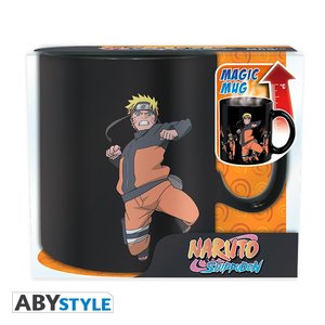 Naruto Shippuden: Multiclonage - thermo-réactif