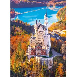 Schloss Neuschwanstein (1000 Teile)