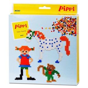 Pippi Langstrumpf: Perlenset (2000 Teile)