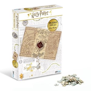 Harry Potter: The Marauder's Map (1000 Teile)