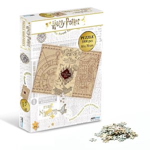 Harry Potter: The Marauder's Map (1000 pièces)