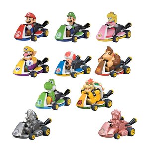 Mario Kart: Pull and Go - Mystery Pack