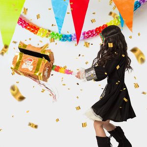 Pinata -  Fête d'anniversaire