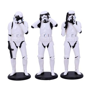 Star Wars: Three Wise Stormtroopers (3er Set)