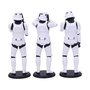 Star Wars: Three Wise Stormtroopers (3 Pièces)