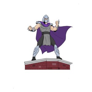 Teenage Mutant Ninja Turtles: Shredder 1/8