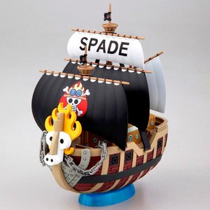 One Piece: Spade - Bateau de Ace