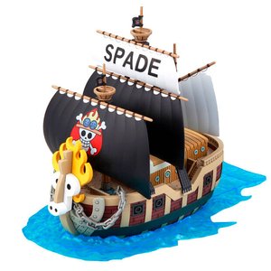 One Piece: Spade - Schiff von Ace