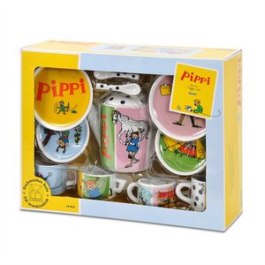 Pippi Langstrumpf: Tee-Set