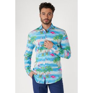 Opposuits: Flaminguy - Flamant rose