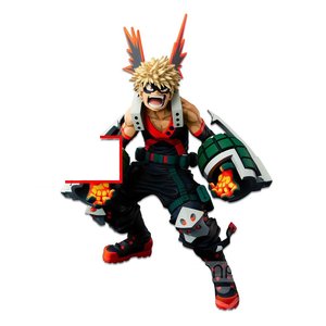 My Hero Academia: Katsuki Bakugo - Two Dimensions