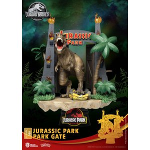 Jurassic Park - D-Stage: Park Gate