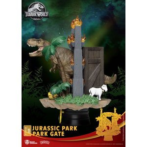 Jurassic Park - D-Stage: Park Gate