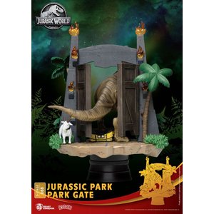 Jurassic Park - D-Stage: Park Gate