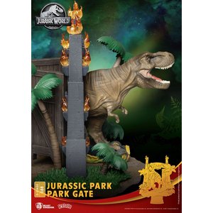 Jurassic Park - D-Stage: Park Gate