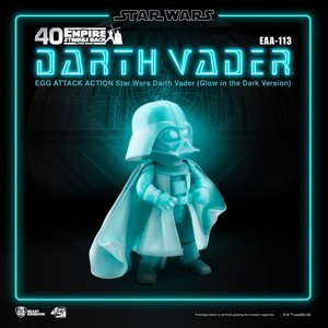 Star Wars - Egg Attack: Darth Vader - Glow In The Dark Ver.