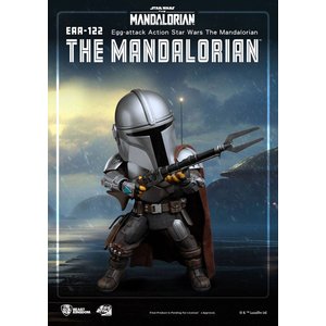 Star Wars The Mandalorian - Egg Attack Action: The Mandalorian