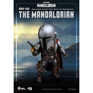 Star Wars The Mandalorian - Egg Attack Action: The Mandalorian