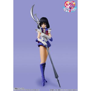 Sailor Moon - S.H. Figuarts: Sailor Saturn - Animation Color Edition