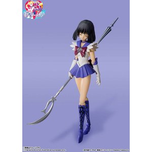 Sailor Moon - S.H. Figuarts: Sailor Saturn - Animation Color Edition