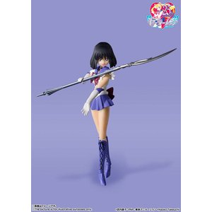 Sailor Moon - S.H. Figuarts: Sailor Saturn - Animation Color Edition