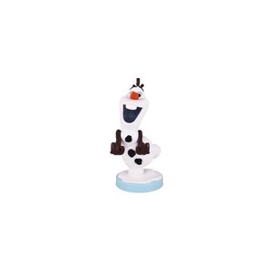 La Reine des neiges: Olaf - Cable Guy & Pop Socket