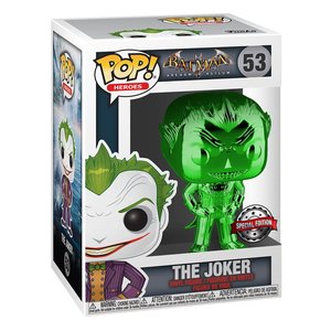 POP! DC Comics: The Joker (Green Chrome)