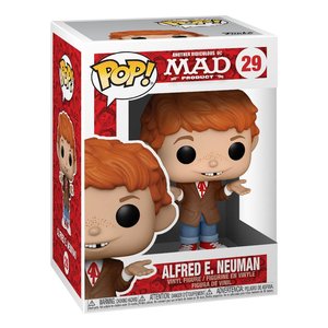 POP! - MAD: Alfred E. Neuman