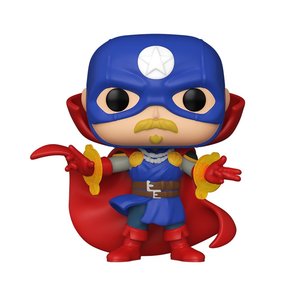 POP! - Marvel Infinity Warps: Soldier Supreme