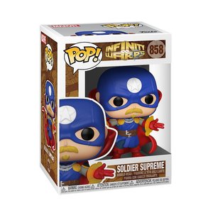 POP! - Marvel Infinity Warps: Soldier Supreme