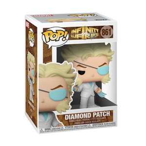 POP! - Marvel Infinity Warps: Diamond Patch