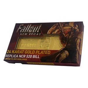 Fallout: New Vegas - Nuova Repubblica della California: banconota da 20 dollari