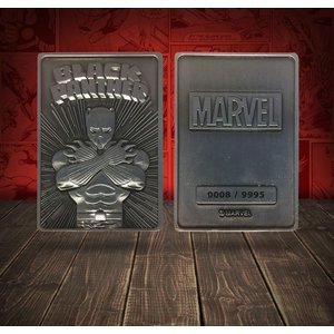 Marvel - Metallbarren: Black Panther - Limited Edition