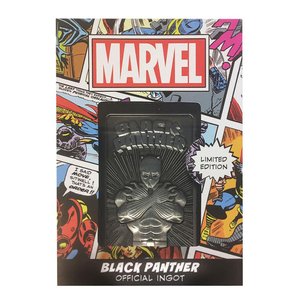 Marvel - Metallbarren: Black Panther - Limited Edition