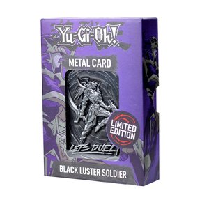 Yu-Gi-Oh!: Black Luster Soldier Carte - Limited Edition
