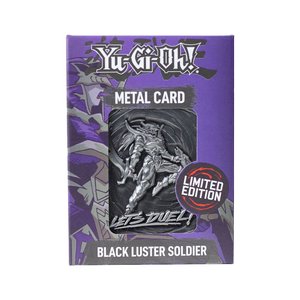 Yu-Gi-Oh!: Black Luster Soldier Carte - Limited Edition