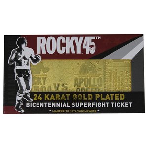 Rocky: Bicentennial Superfight Ticket - 45th Anniv.