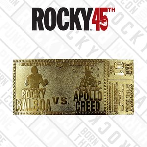 Rocky: Bicentennial Superfight Ticket - 45th Anniv.