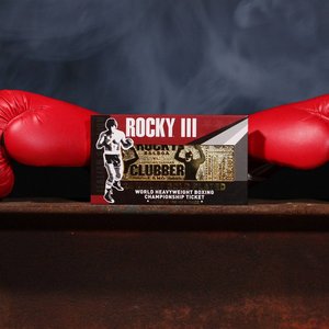 Rocky III: World Heavyweight Boxing Championship Ticket