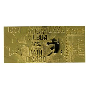 Rocky IV: East vs. West Fight Ticket
