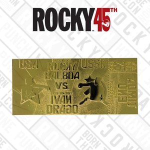 Rocky IV: East vs. West Fight Ticket