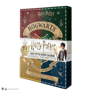 Harry Potter: calendrier de l'avent Hogwarts